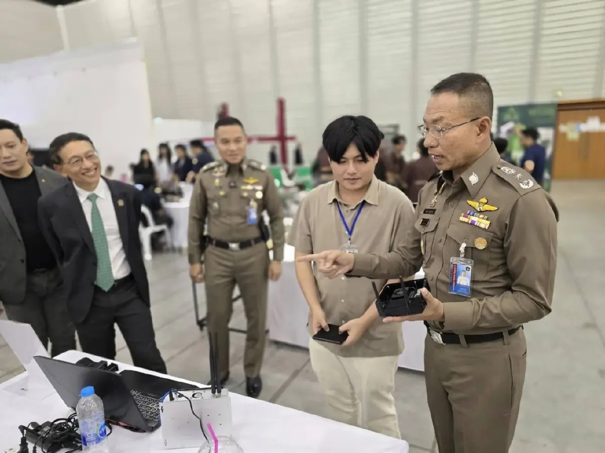 ก้าวล้ำวงการตำรวจไทย! ภูธรภาค 2 ดัน “พนักงานสอบสวน AI” รับแจ้งความฉับไว