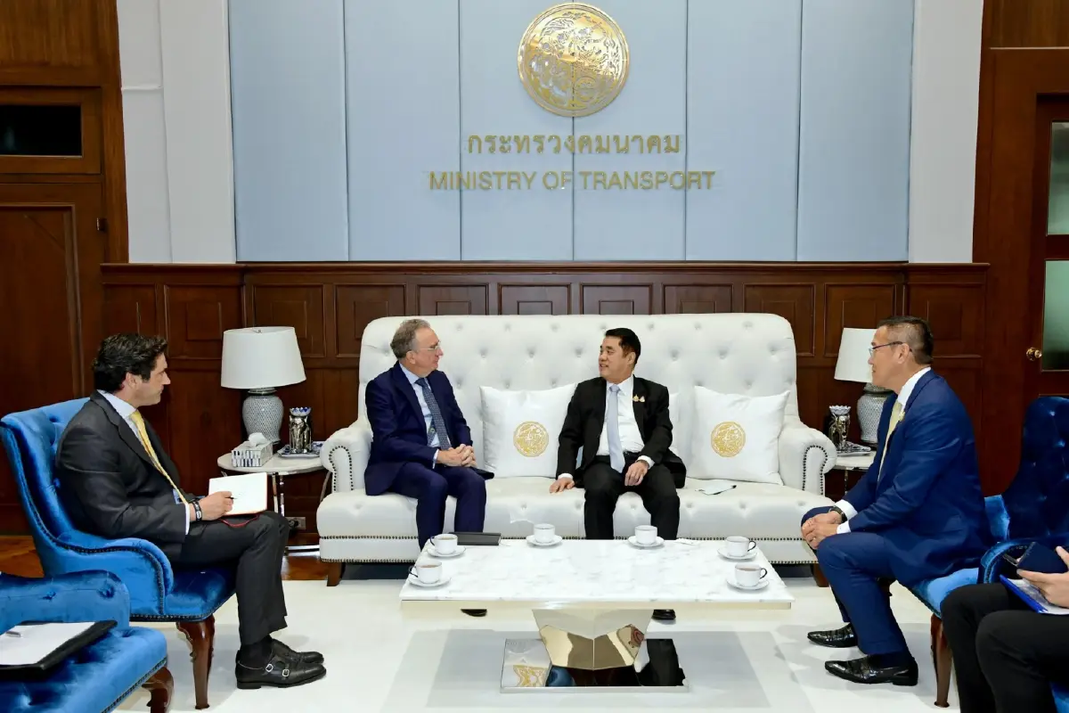 "สุริยะ" จับมือสเปนพัฒนา Smart City ผ่านความร่วมมือด้านคมนาคมอัจฉริยะ