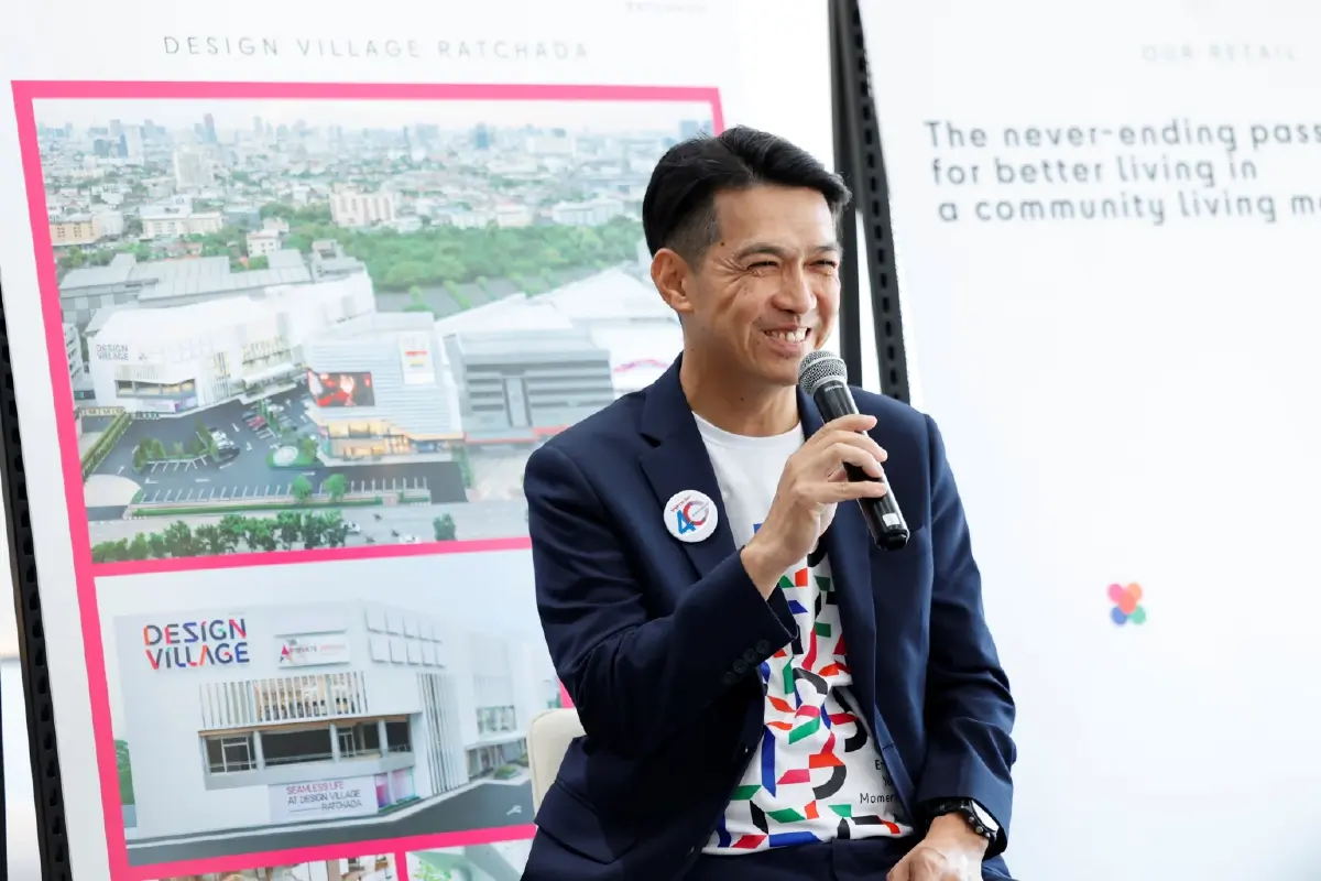 นายสิทธิศักดิ์ ทยานุวัฒน์ กรรมการผู้จัดการใหญ่ บริษัท บุญถาวร รีเทล คอร์ปอเรชั่น จำกัด (มหาชน)