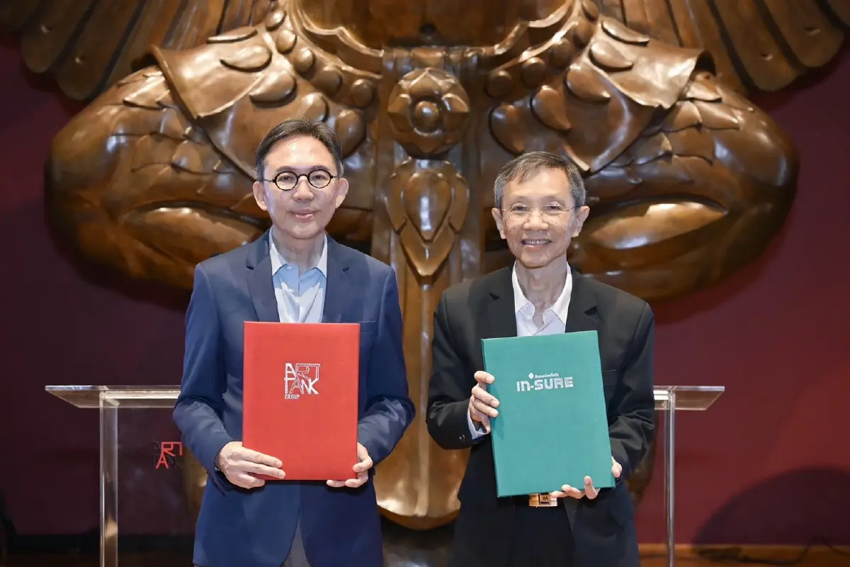 IN-SURE จับมือ ART Tank เปิดตัวประกันภัยงานศิลปะแห่งแรกในไทย