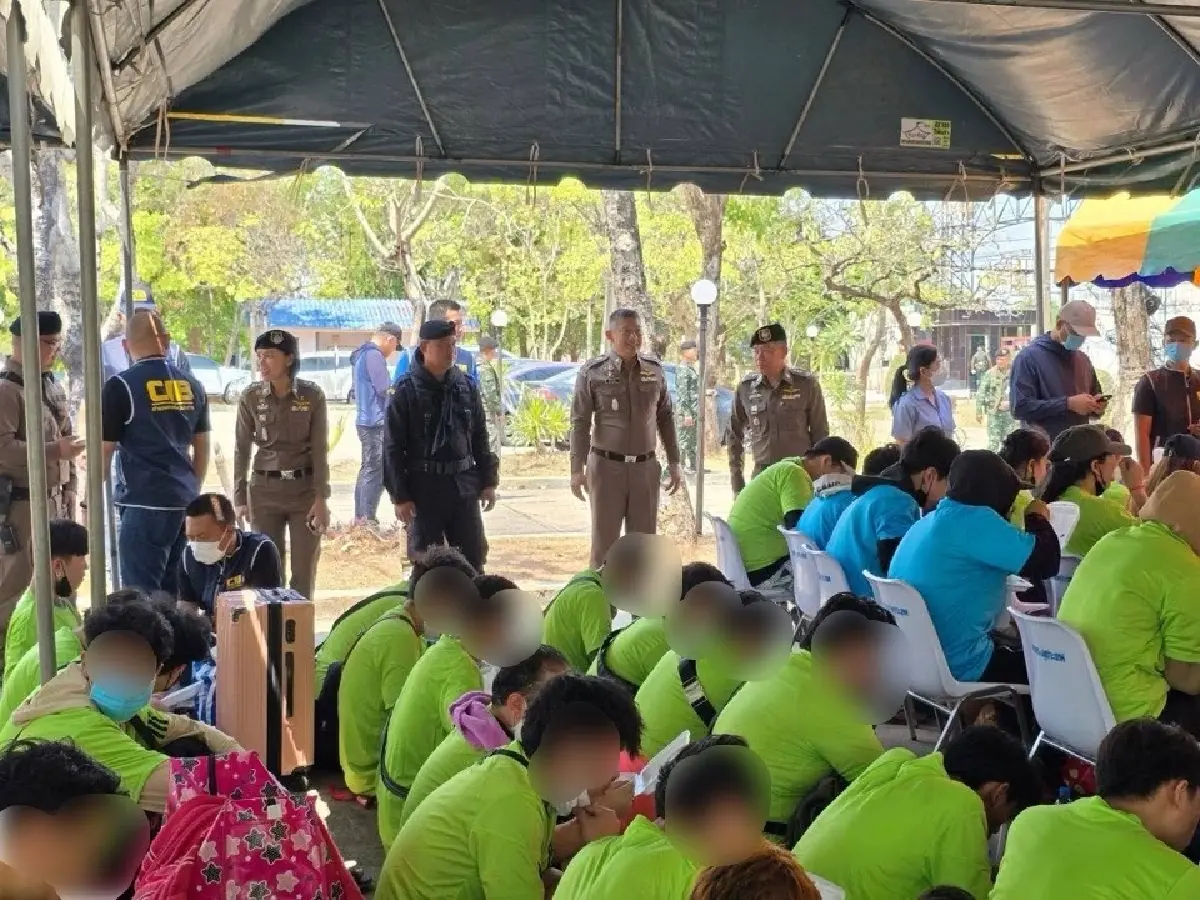 แก๊งคอลเซ็นเตอร์ 119 คน