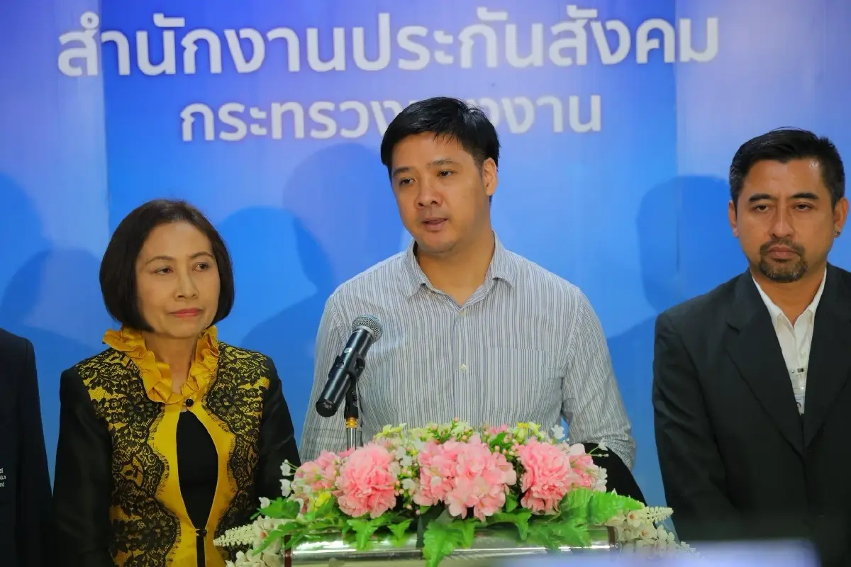 “รักชนก-สหัสวัต” ยินดีมติ "บอร์ดประกันสังคม" ปรับสูตรบำนาญ