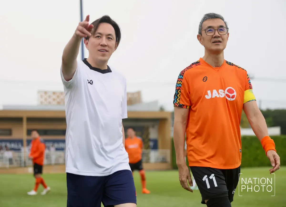 เนชั่นฯ นำ 2 ประตู ก่อนแพ้ JAS-MONO 2-3 ผลบอลกระชับมิตร