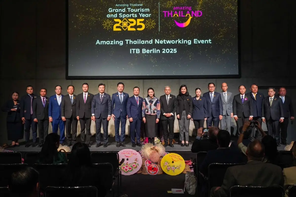 “แพทองธาร” โปรโมทปี “Amazing Thailand Grand Tourism and Sports Year 2025"