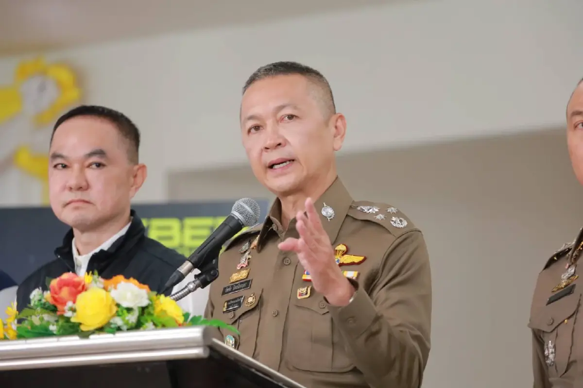 พล.ต.อ.ธัชชัย ปิตะนีละบุตร จเรตำรวจแห่งชาติ