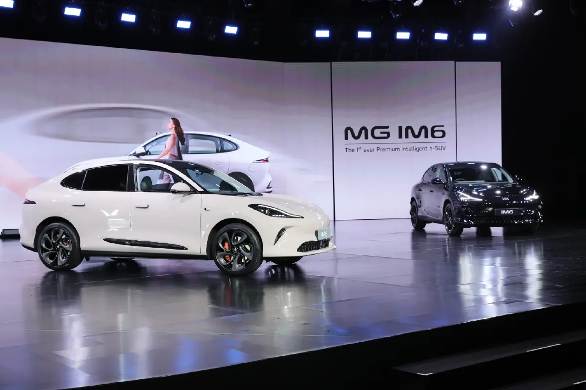 MG เปิดวิสัยทัศน์ขึ้น ตั้งเป้าติด Top 5 ทศวรรษที่ 2 เปิดตัว NEW MG IM6 ชาร์จไว แรงสุด