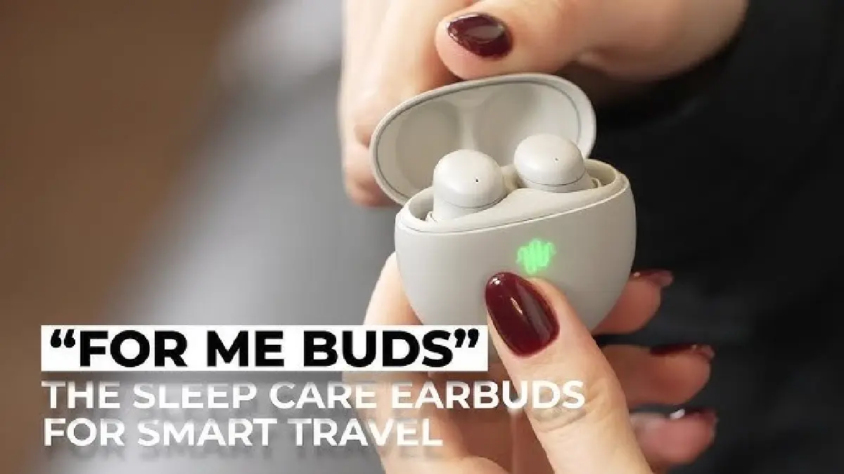 หลับเต็มอิ่ม หูฟัง AI ช่วยตรวจวัดและปรับปรุงคุณภาพการนอนอัตโนมัติ