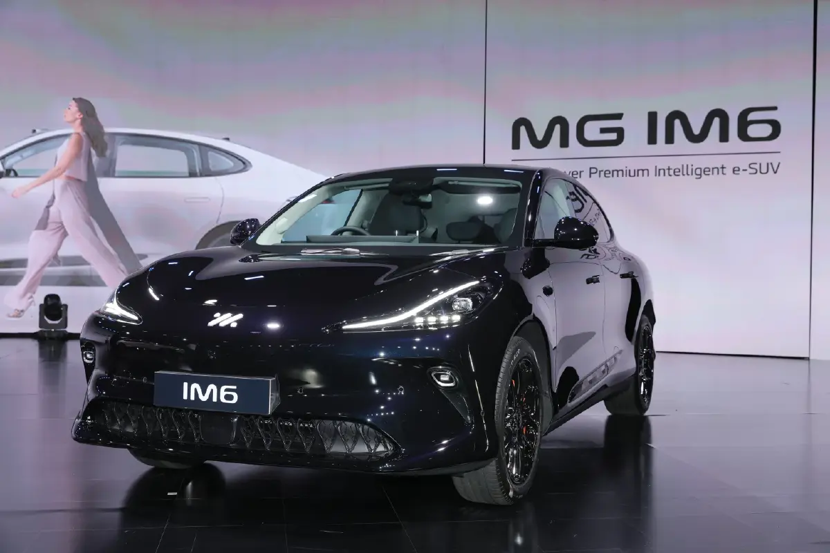 MG เปิดวิสัยทัศน์ขึ้น ตั้งเป้าติด Top 5 ทศวรรษที่ 2 เปิดตัว NEW MG IM6 ชาร์จไว แรงสุด