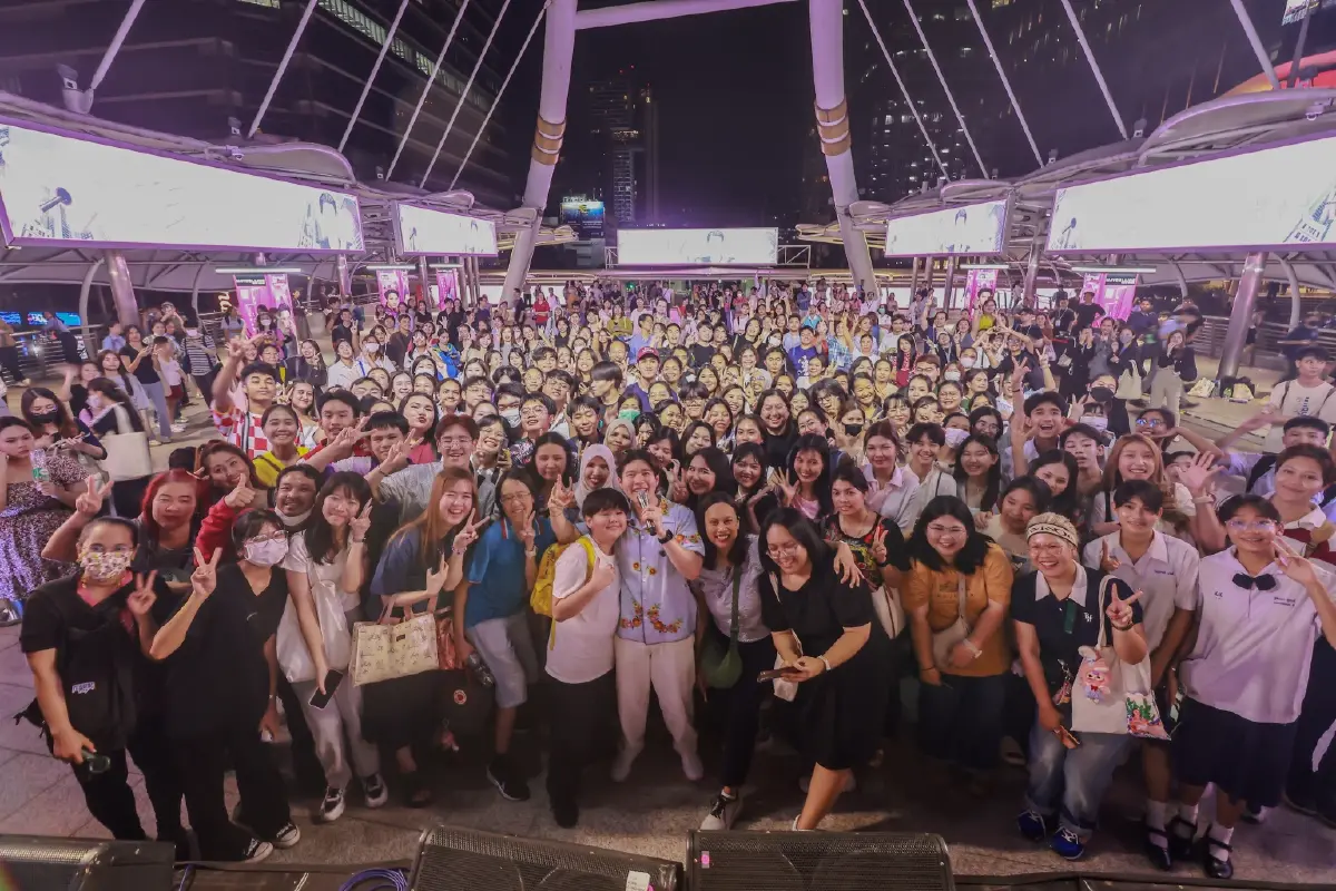 VGI Sky Vibes Music กระแสแรง! ยอดเข้าชม Offline และ Online ทะลุ 115.8 ล้านครั้ง