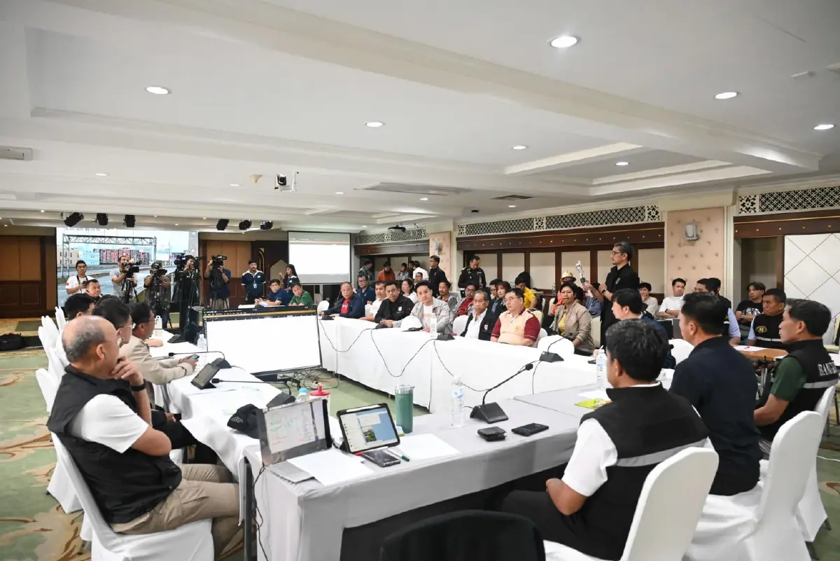 “ชัชชาติ” เร่งตรวจสอบอาคาร-กู้ภัยตึกถล่ม จากแผ่นดินไหว