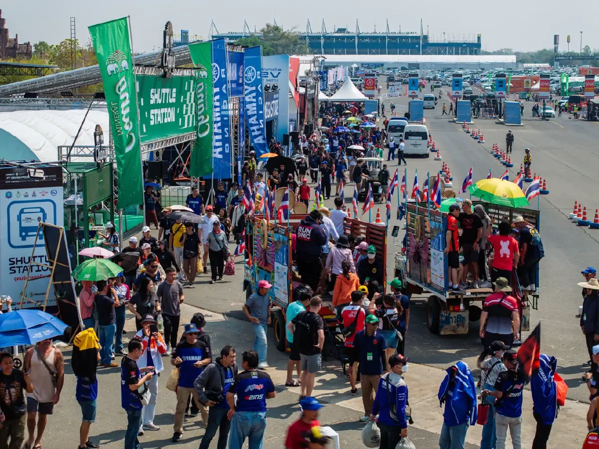 6 ปีไทยเจ้าภาพ"โมโตจีพี" กระตุ้นท่องเที่ยวบูมเศรษฐกิจ 2.5 หมื่นล้าน