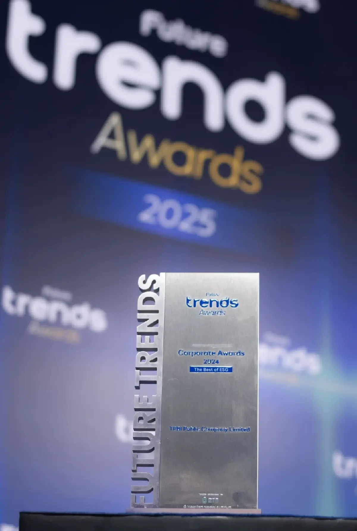 ทีพีบีไอ คว้ารางวัล The Best of ESG จาก Future Trends Awards 2025