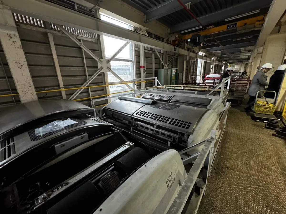 กรมการขนส่งทางรางเยือนญี่ปุ่น ศึกษาระบบรางทันสมัย