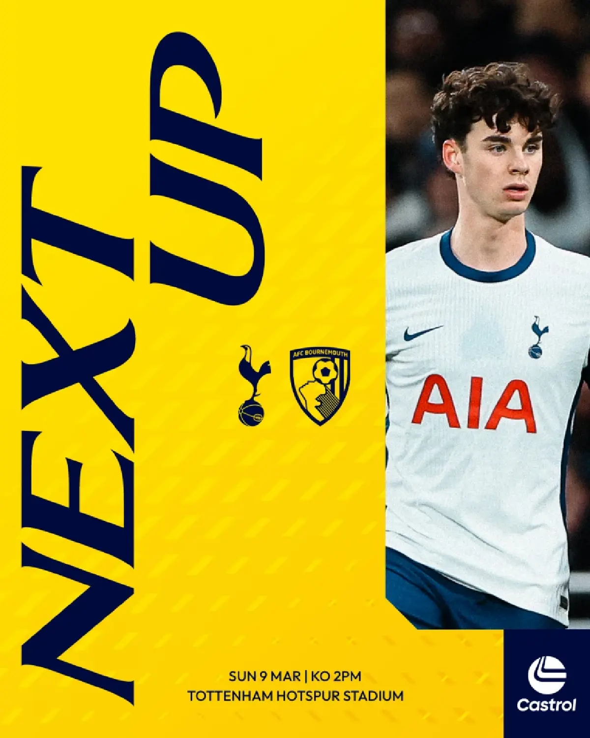 ดูบอลสด สเปอร์ส VS บอร์นมัธ พรีเมียร์ลีก ถ่ายทอดสด วันนี้ 9 มี.ค.68