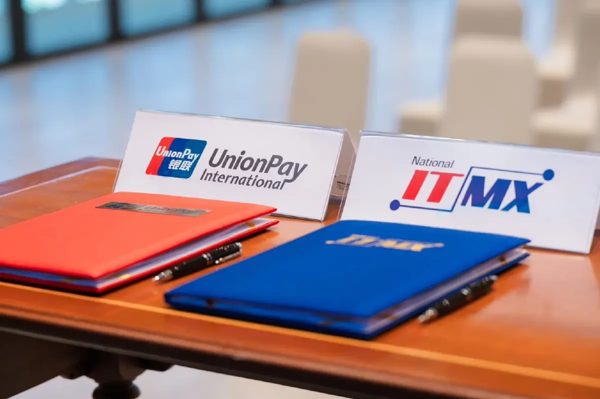 NITMX จับมือ UnionPay เชื่อม QR PromptPay เจาะตลาดนักท่องเที่ยวจีน