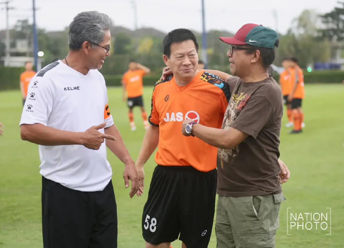 เนชั่นฯ นำ 2 ประตู ก่อนแพ้ JAS-MONO 2-3 ผลบอลกระชับมิตร