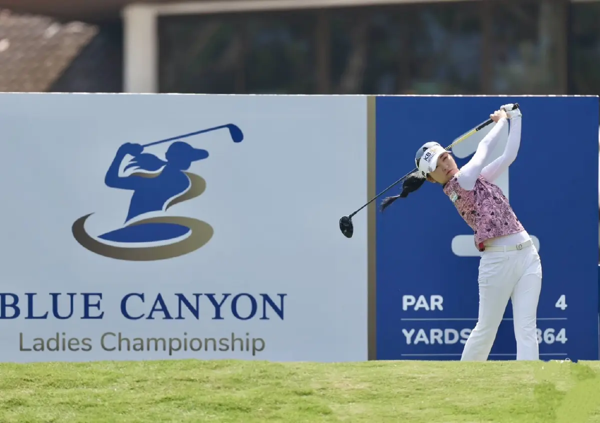 ลี เยวอน เตรียมป้องแชมป์ บลู แคนยอน เลดี้ส์ฯ เปิดซีซั่น เคแอลพีจีเอ