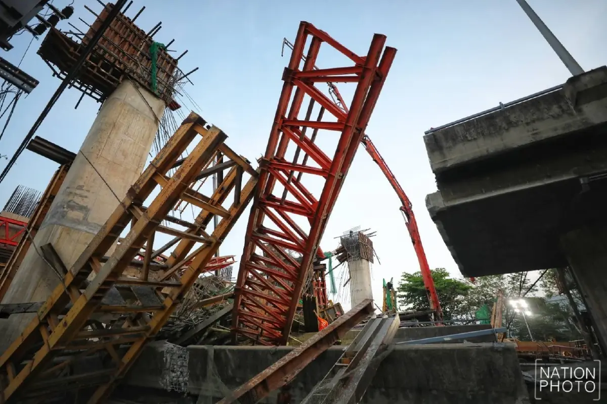 สมาคมวิศวกรโครงสร้างไทย เปิด 3 ปมคานสะพานทางด่วนพระราม 2 ถล่ม