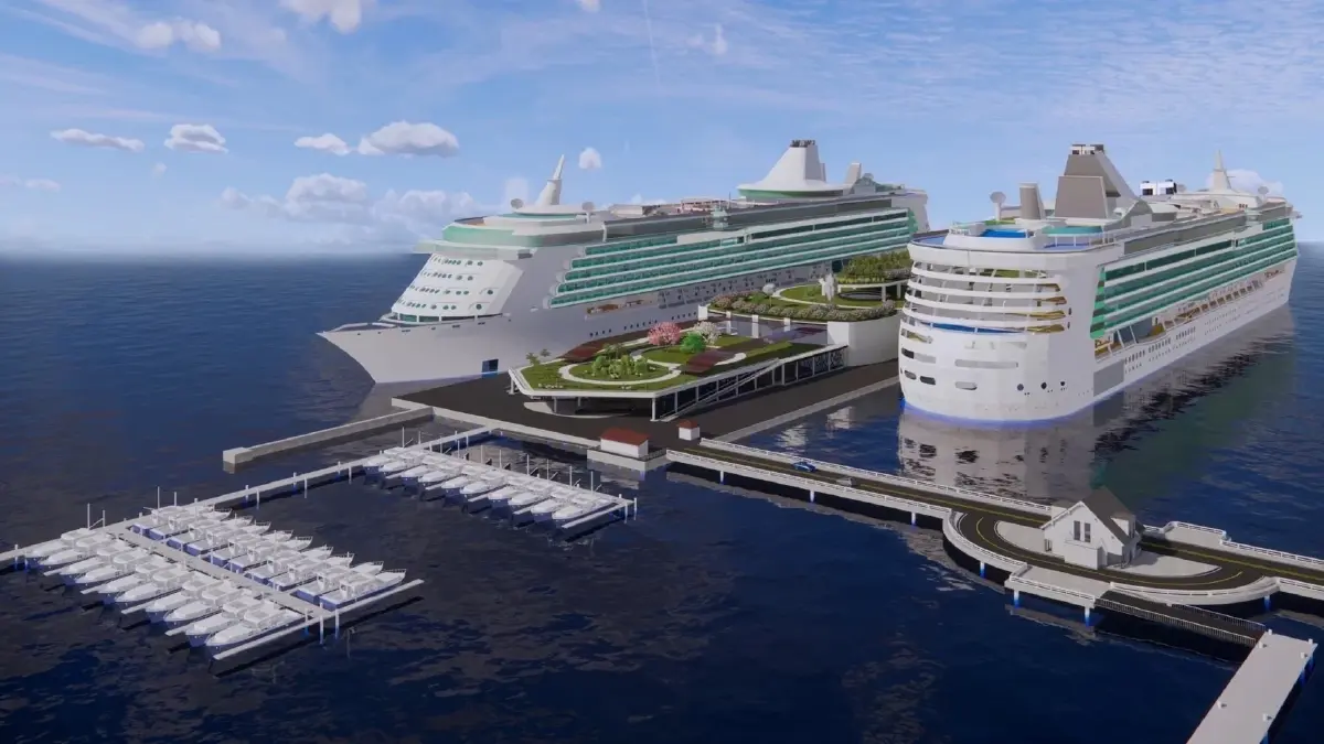 รัฐบาลยัน “ท่าเรือสำราญเกาะสมุย" เสร็จแน่ปี 75  ดันไทยสู่ฮับเรือสำราญโลก