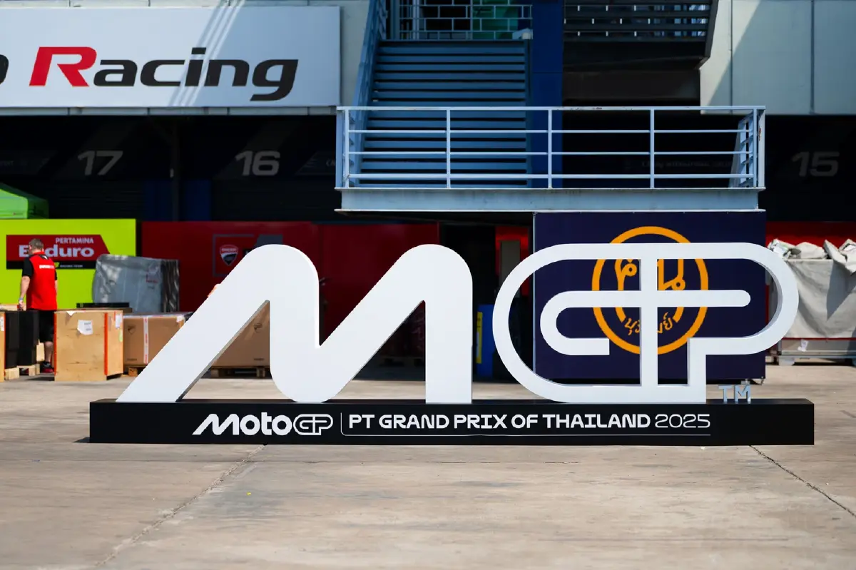 ไทยเปิดศึกโมโตจีพี 2025 ดันเศรษฐกิจทะลุ 5,000 ล้าน ผู้ชมทะลักแสน