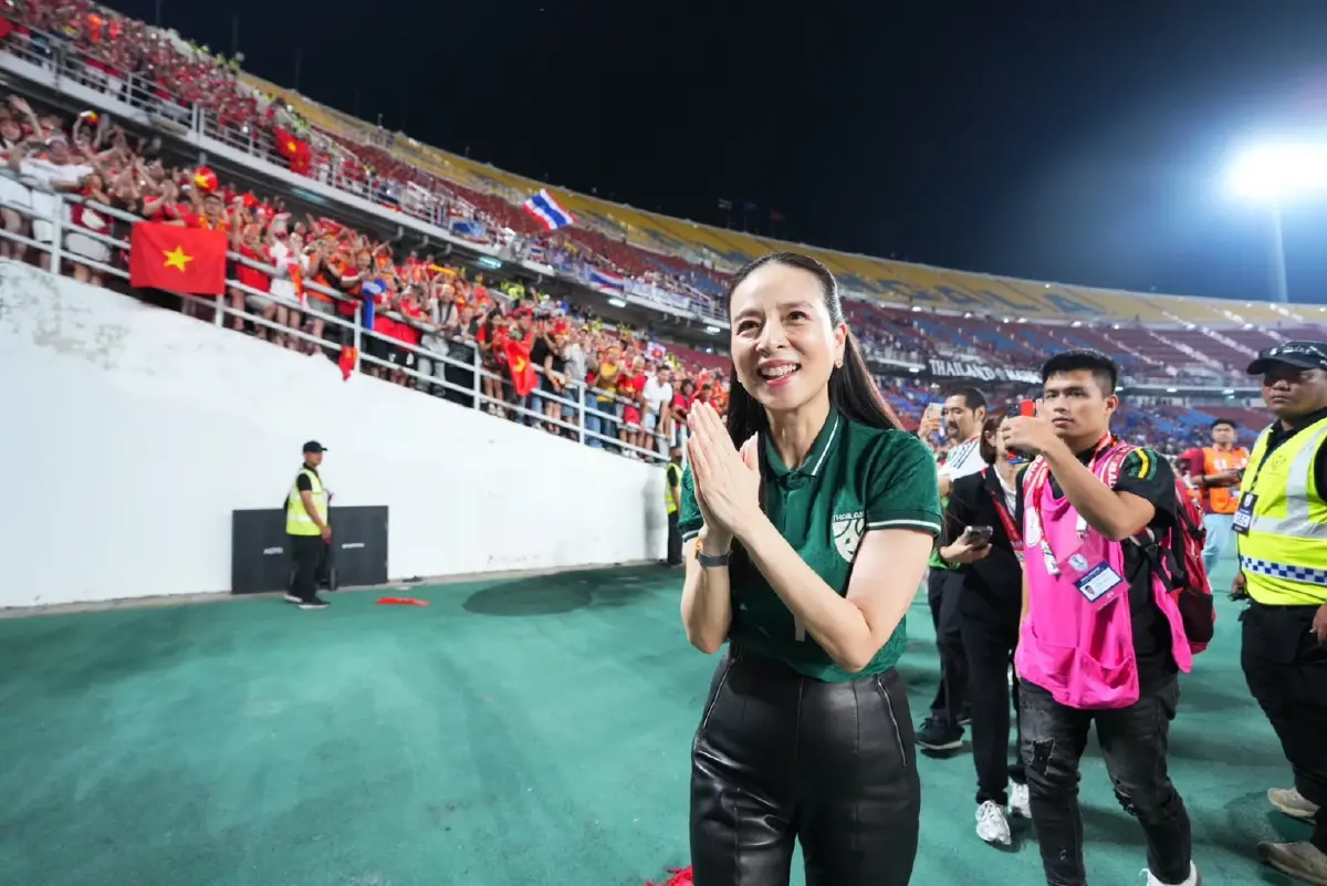 97% แฟนบอลไทยชื่นชมสมาคมฟุตบอลยุคมาดามแป้ง โปร่งใส-พัฒนาเด่น