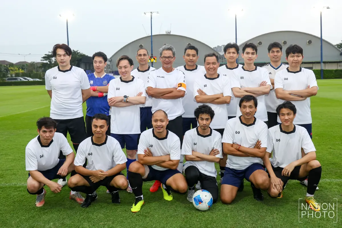 เนชั่นฯ นำ 2 ประตู ก่อนแพ้ JAS-MONO 2-3 ผลบอลกระชับมิตร