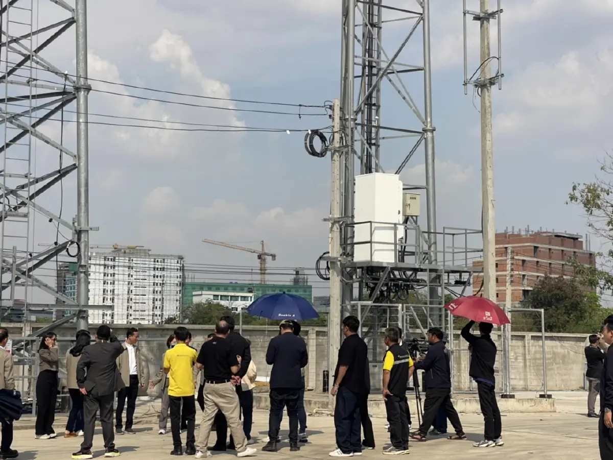 กมธ.ดีอี ติดตามตัดเน็ต อรัญฯ ลั่นรัฐบาลแก้ปัญหาแก๊งคอลเซ็นเตอร์ถูกทาง