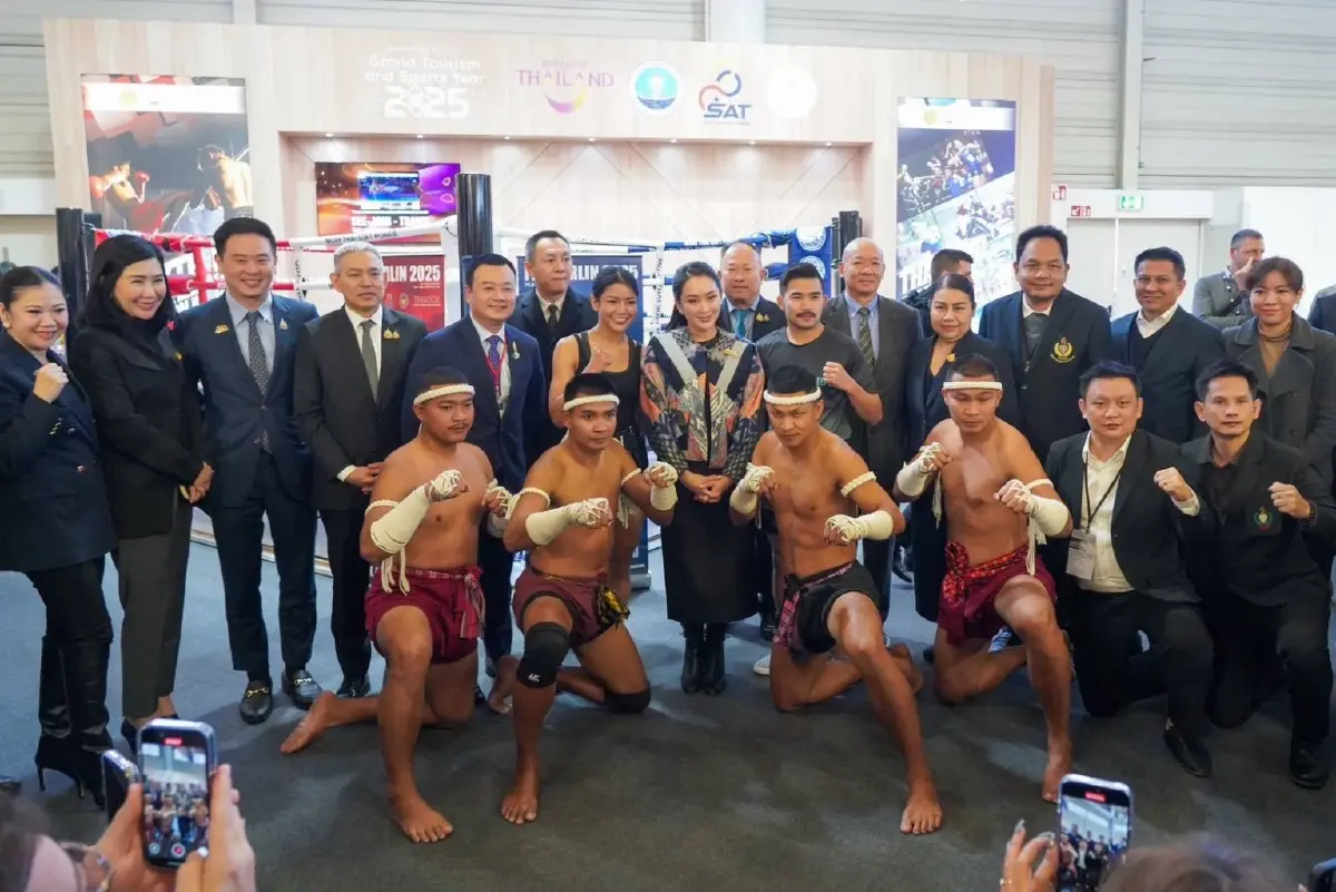 “แพทองธาร” โปรโมทปี “Amazing Thailand Grand Tourism and Sports Year 2025"