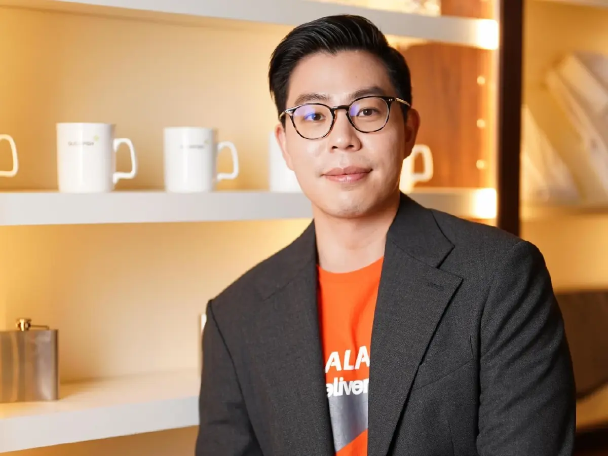 นายเบน ลิน กรรมการผู้จัดการ ลาลามูฟ ประเทศไทย