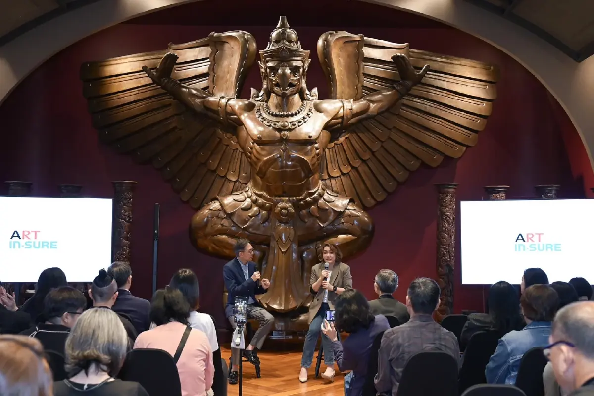 IN-SURE จับมือ ART Tank เปิดตัวประกันภัยงานศิลปะแห่งแรกในไทย