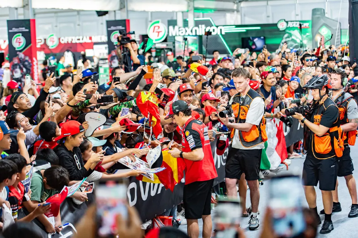 6 ปีไทยเจ้าภาพ"โมโตจีพี" กระตุ้นท่องเที่ยวบูมเศรษฐกิจ 2.5 หมื่นล้าน