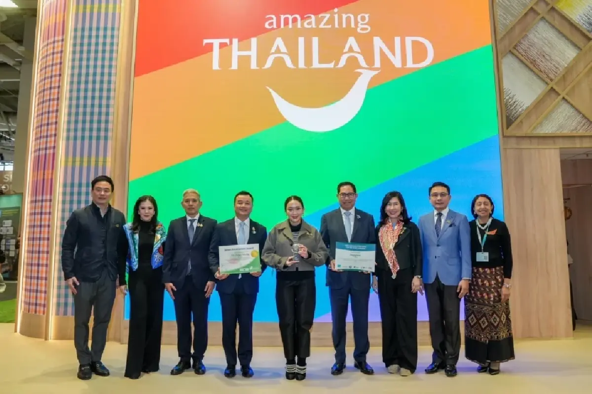 'น่าน' และ 'เชียงคาน' คว้ารางวัลท่องเที่ยว Green Destination Awards ระดับโลก