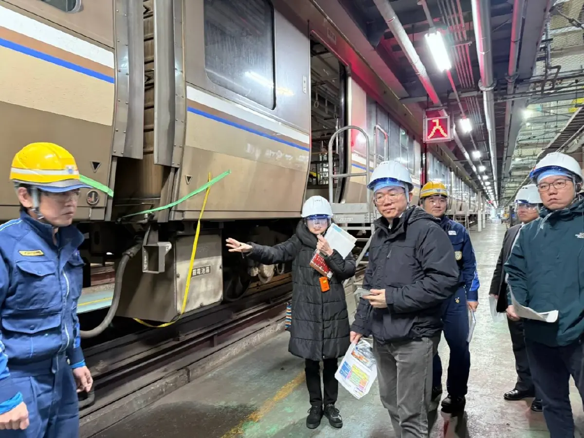 กรมการขนส่งทางรางเยือนญี่ปุ่น ศึกษาระบบรางทันสมัย