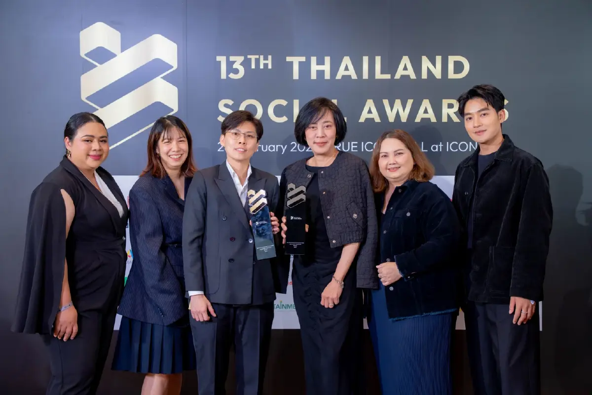 โลตัส-แม็คโคร คว้ารางวัล Best Brand บนโซเชียลมีเดียปีที่ 2