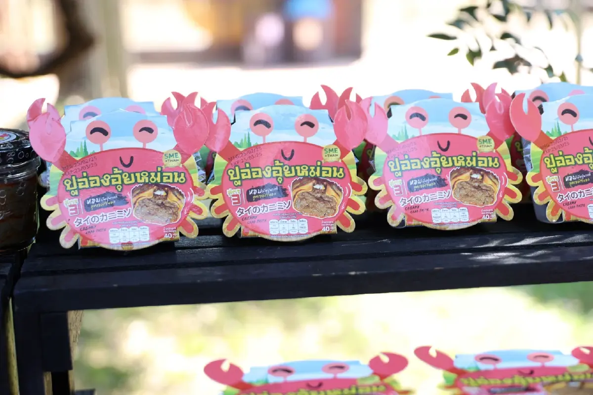 "ปูอ่องอุ้ยหม่อน" SME อาหารเหนือเงินแสน เล็งขยายธุรกิจโกอินเตอร์