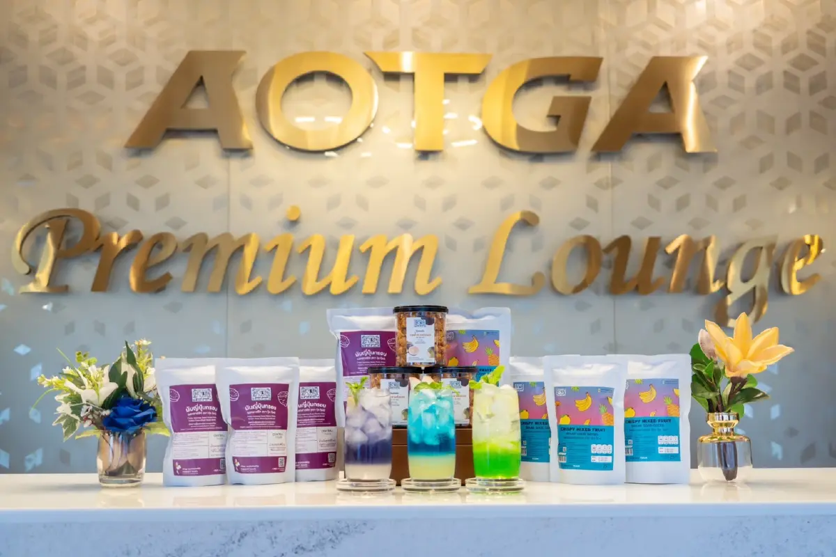 AOTGA เปิดเลานจ์หรูท่าอากาศยานดอนเมือง รุกตลาดเจ็ทส่วนตัว