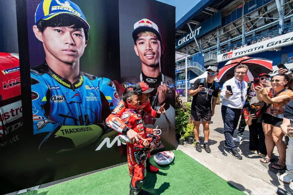 โมโตจีพี ไทยเดือด! 2 พี่น้องมาร์เกซ ชิงหัวแถว ‘ก้อง’ ประเดิมสุดมันส์