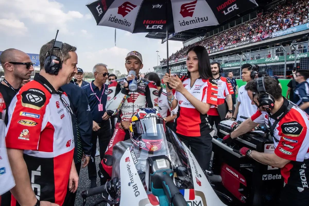 ไม่ต่อสัญญา ! "เนวิน" แถลงโมโตจีพี ปี 69 ครั้งสุดท้ายในไทย