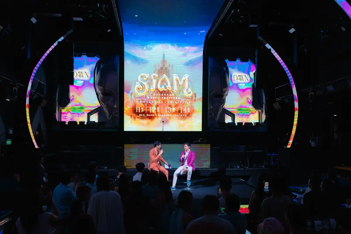 "SIAM Songkran Music Fest 2025" ดัน Soft Power สงกรานต์ คาดเงินสะพัดแตะพันล้าน