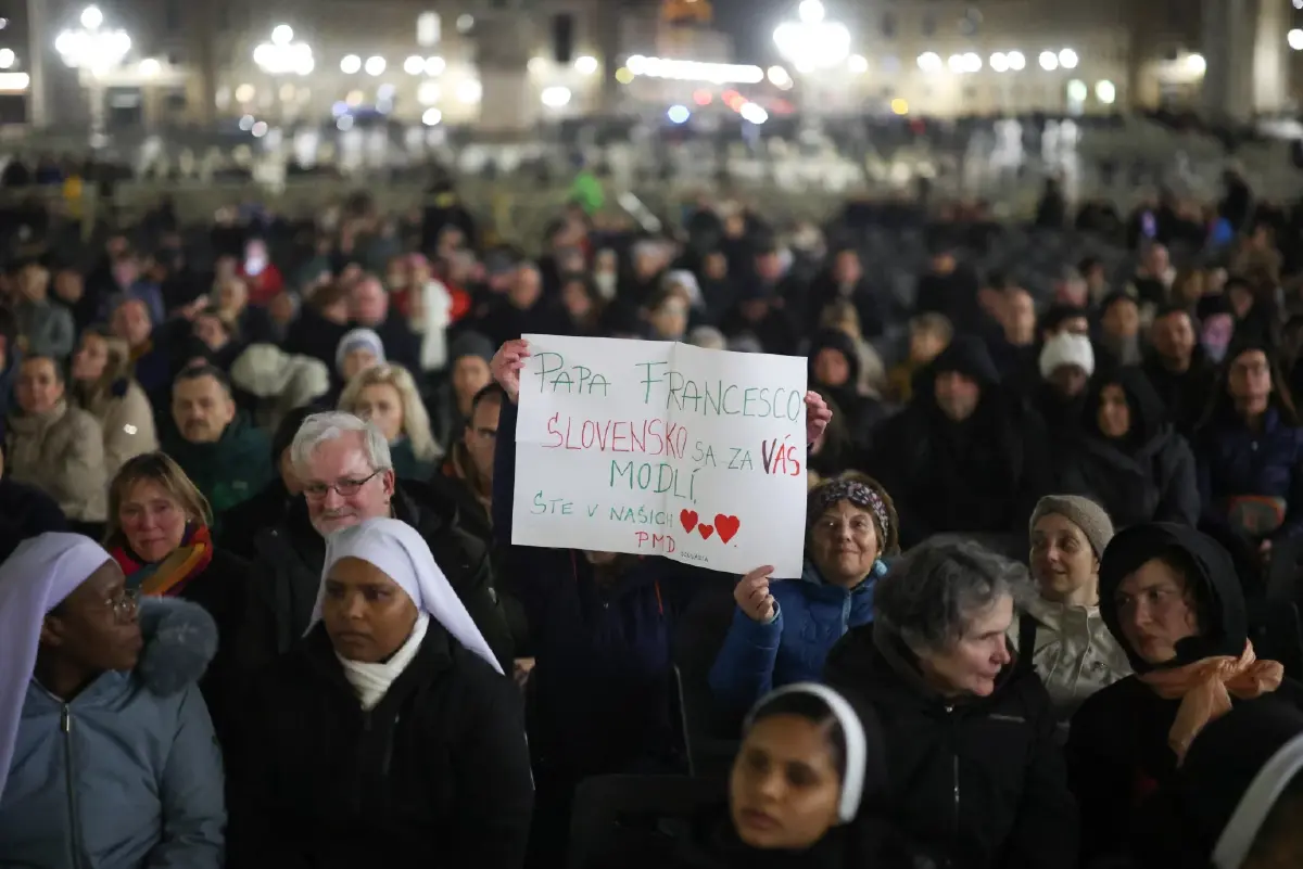 สมเด็จพระสันตะปาปามี 'ภาวะหายใจล้มเหลว' สองครั้ง ต้องใช้เครื่องช่วยหายใจ