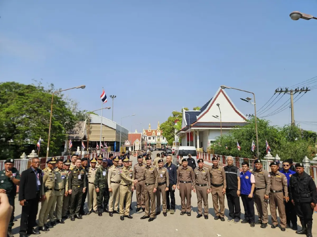 รับตัว 119 แก๊งคอลเซ็นเตอร์ไทย จากปอยเปต