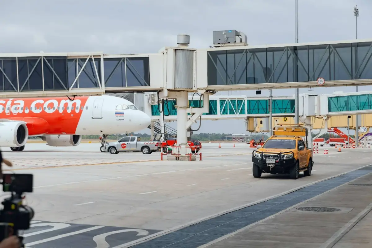 ทย.ให้บริการทางลาดลำเลียง"ผู้โดยสารทุพพลภาพ-ผู้สูงอายุ"สนามบินฟรี!