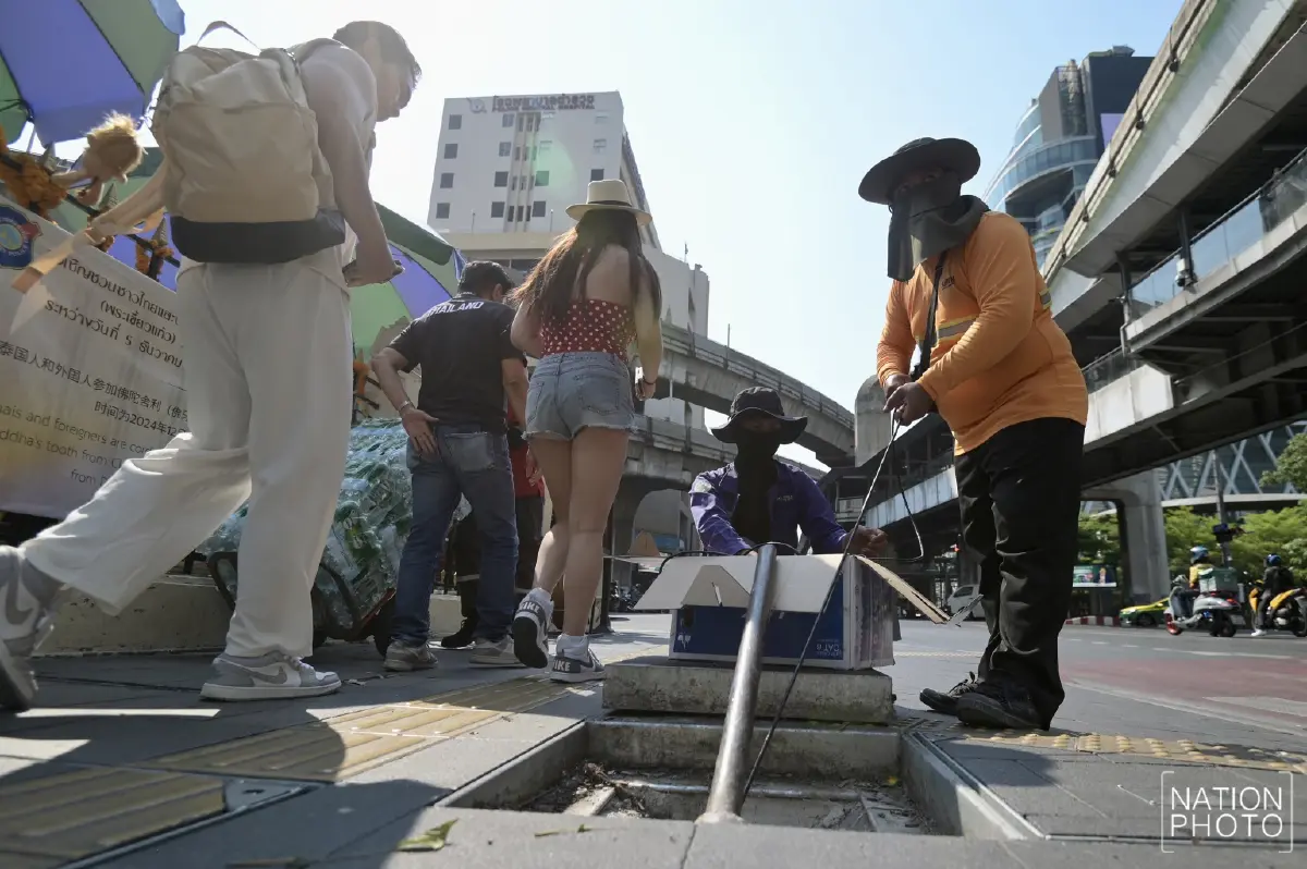 ภาพ ธิติ วรรณมณฑา (Thiti Wannamontha) #NationPhoto