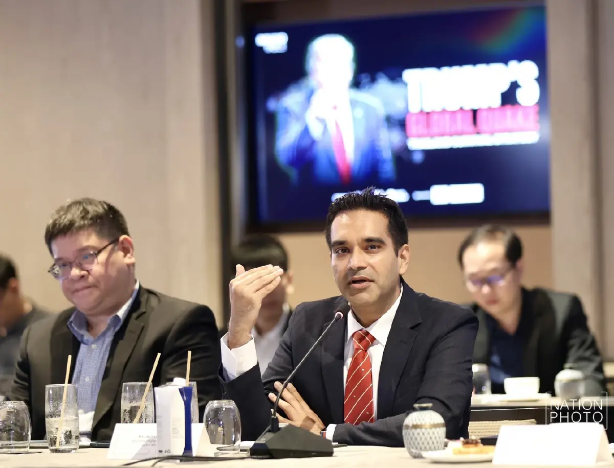 ดร.อมรเทพ จาวะลา ผู้ช่วยกรรมการผู้จัดการใหญ่ สำนักวิจัย ธนาคารซีไอเอ็มบี ไทย