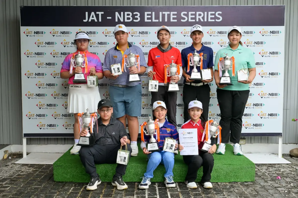 หลุยส์-กรวรรณ ซิวแชมป์โอเพ่น ลุยศึกกอล์ฟเยาวชนที่สหรัฐฯ