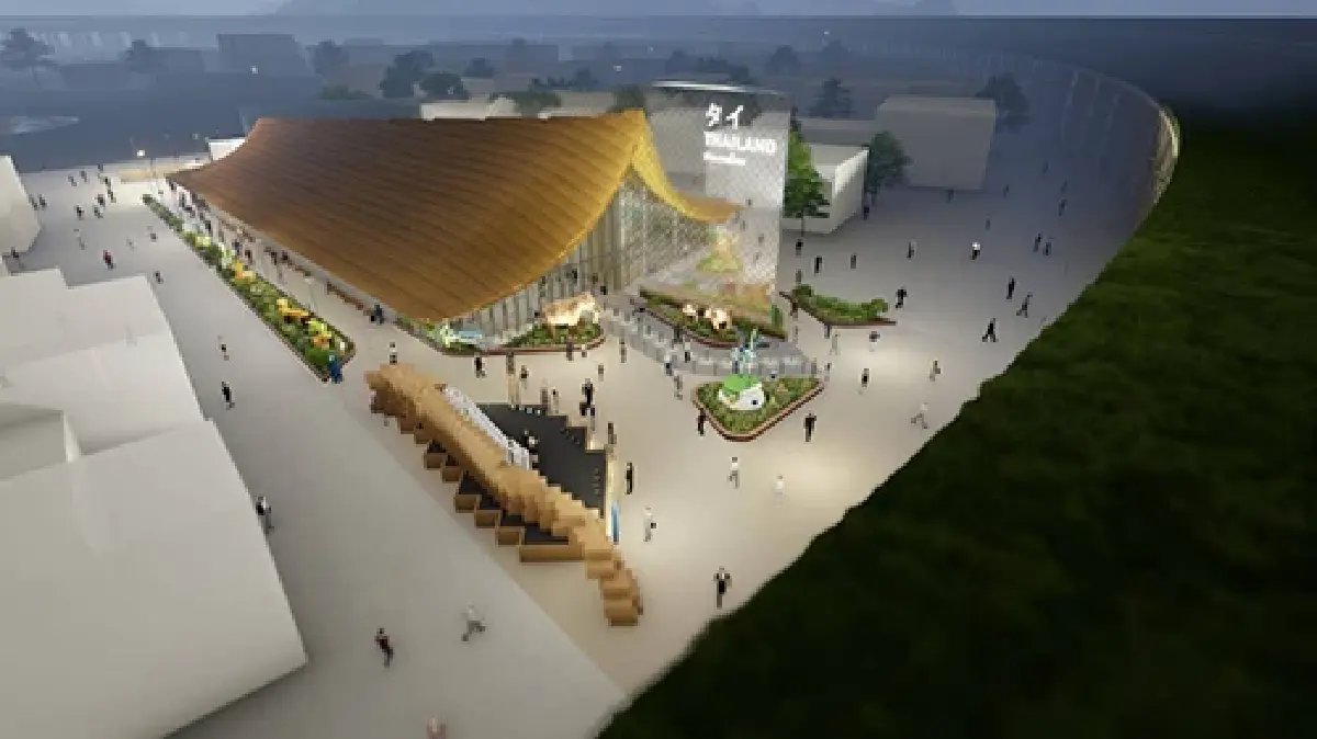 ท่องไปใน "แกรนด์ ริง" เมืองอนาคต เวิลด์เอ็กซ์โป 2025 โอซาก้า เจแปน