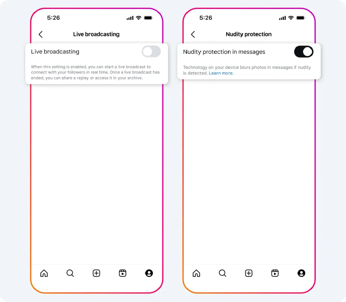 'อินสตาแกรม' จ่อจำกัด 'ไลฟ์สด' เด็กต่ำกว่า 16 ปี พร้อมเบลอภาพโป๊