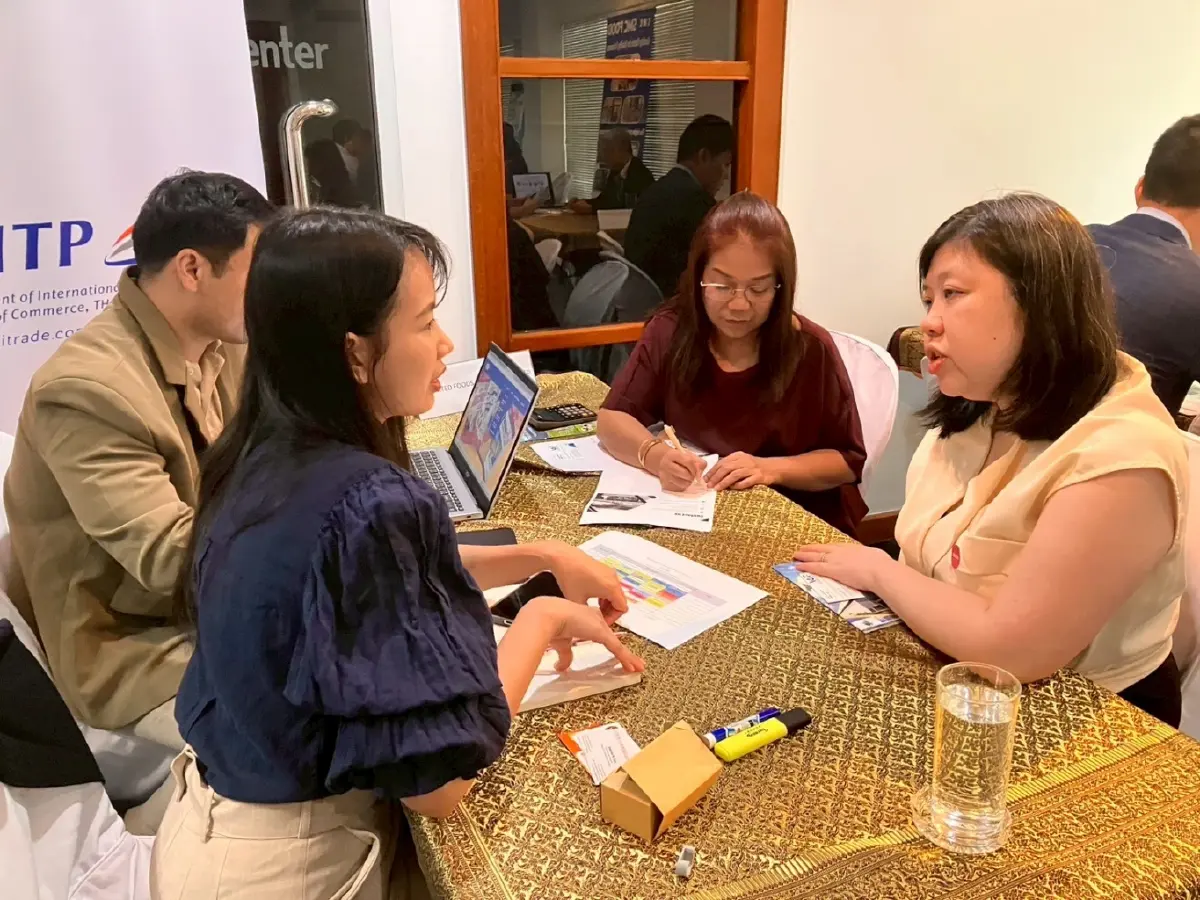 พาณิชย์จับคู่ค้าไทย-ฟิลิปปินส์ เจรจาน้ำตาลและสินค้าแปรรูป มูลค่าทะลุพันล้าน