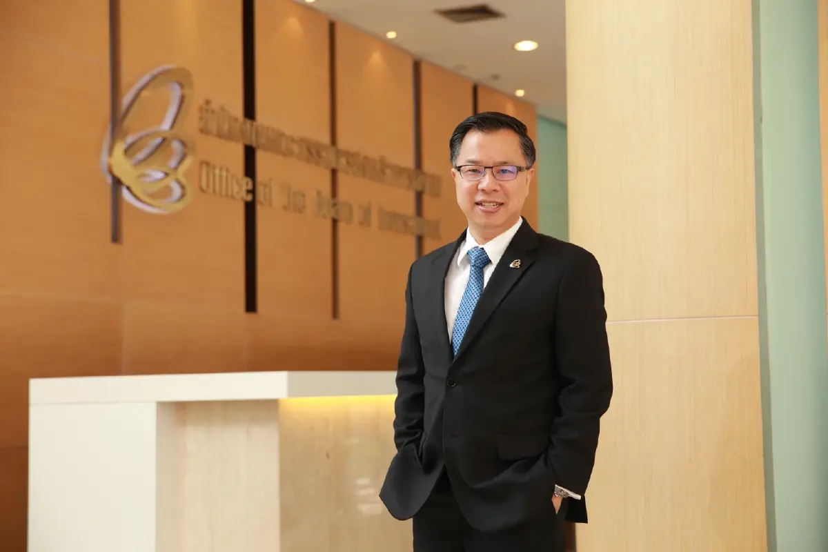 นฤตม์ เทอดสถีรศักดิ์ เลขาธิการบีโอไอ