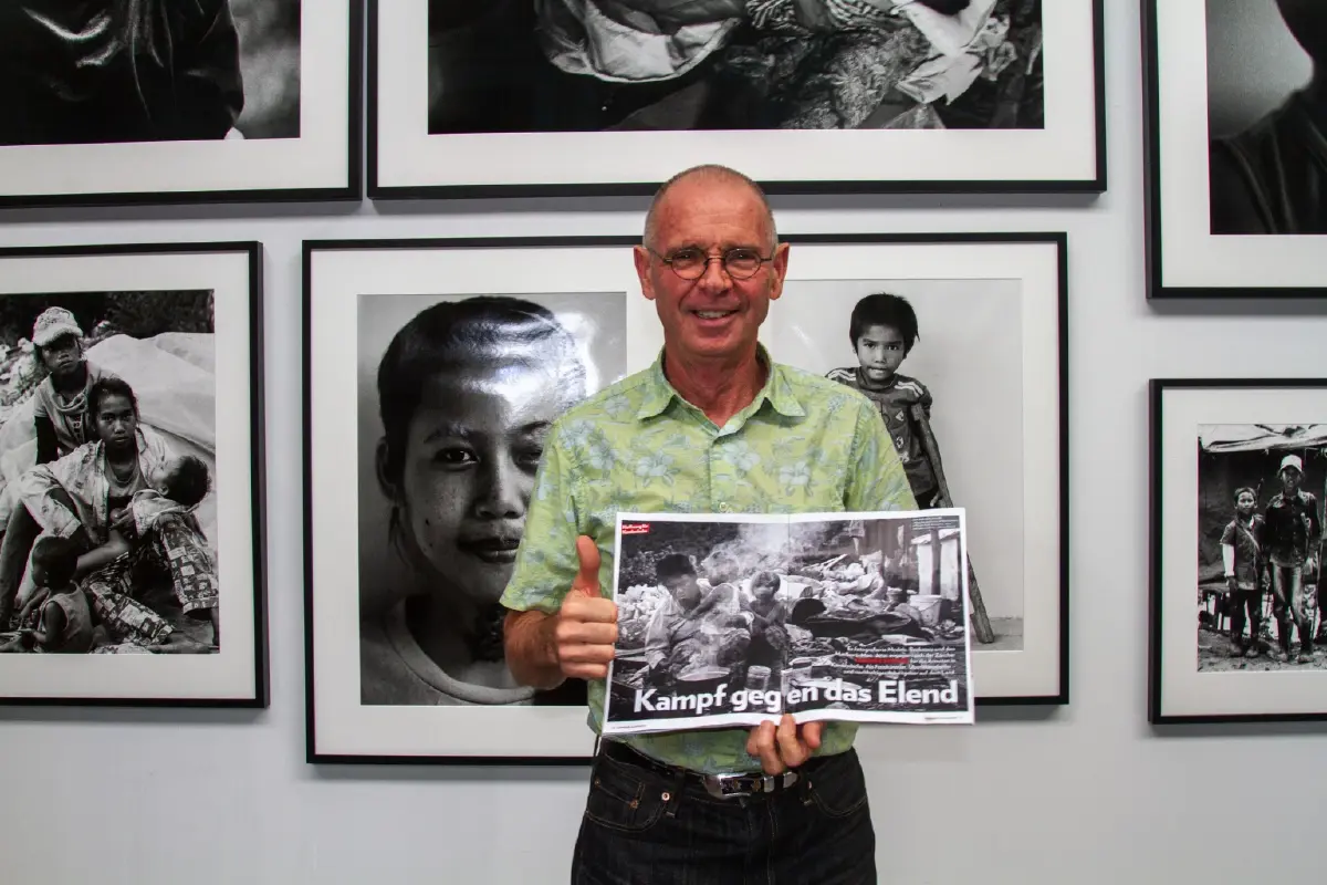 ดินเนอร์ 'สไมลิง เกกโก' ประมูลงานศิลป์เพื่อเด็กยากไร้กัมพูชา